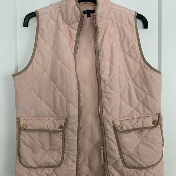 Quinn Pink And Gold Vest - Picture 1 of 2